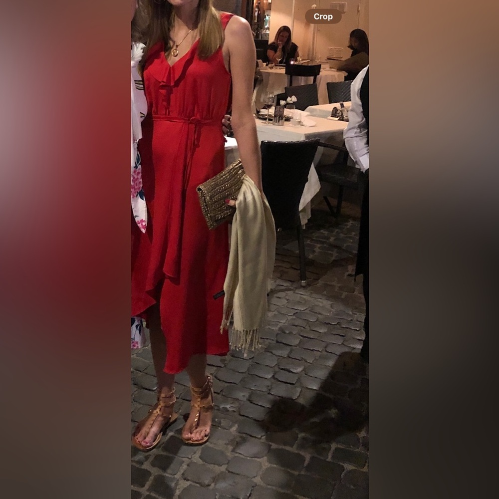 French Connection wrap dress